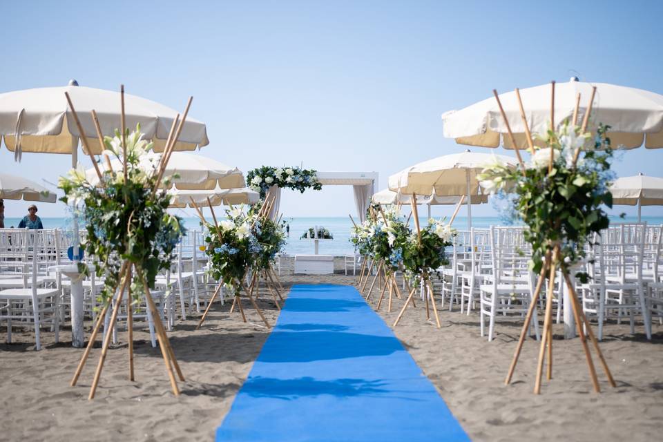 Matrimonio in spiaggia