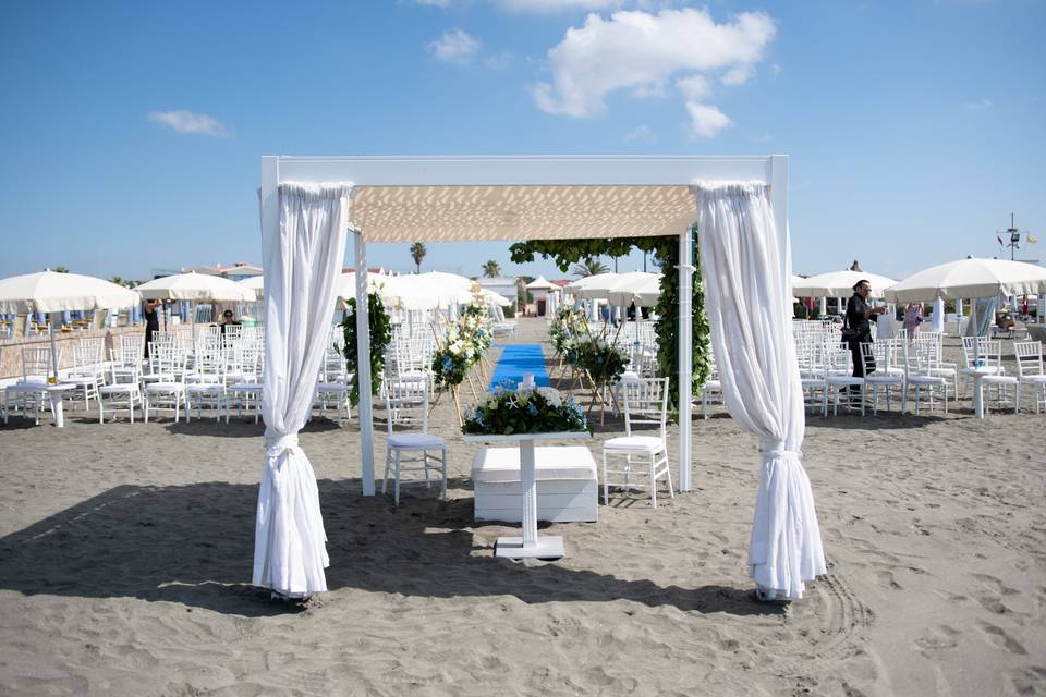 Matrimonio in spiaggia