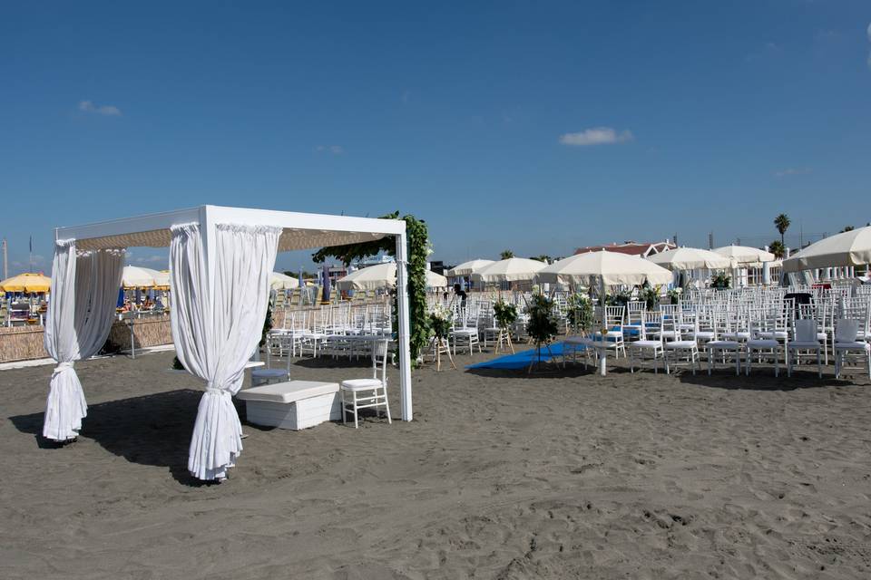 Matrimonio in spiaggia