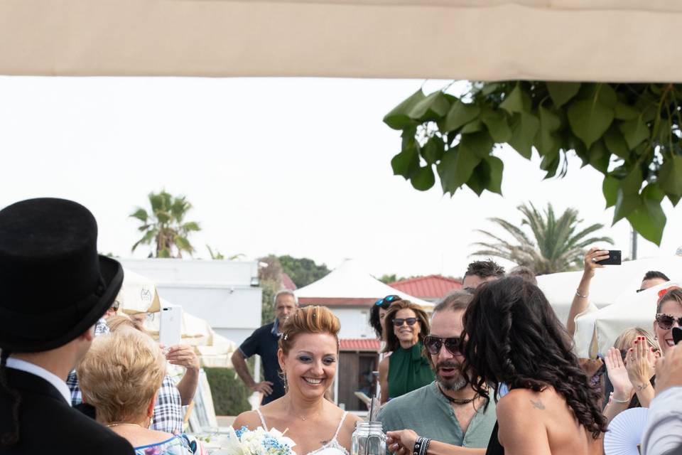 Matrimonio in spiaggia