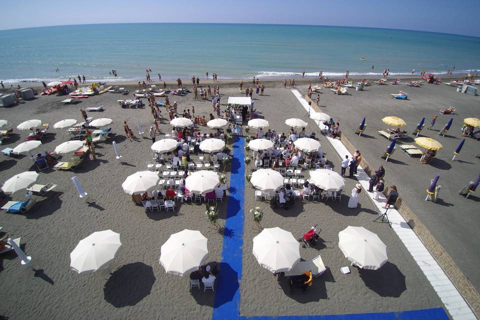 Matrimonio in spiaggia