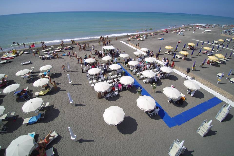 Matrimonio in spiaggia