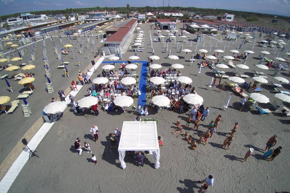 Matrimonio in spiaggia