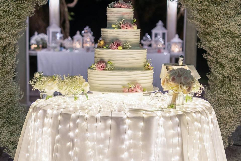 Postazione taglio torta