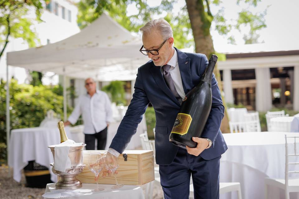 Brindisi di benvenuto