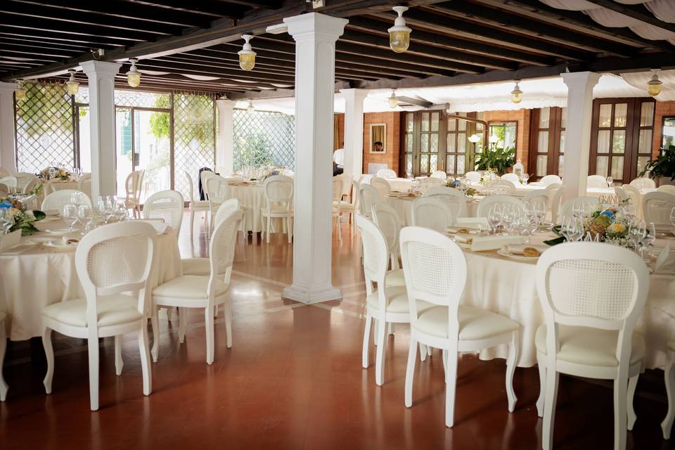 Terrazza ristorante