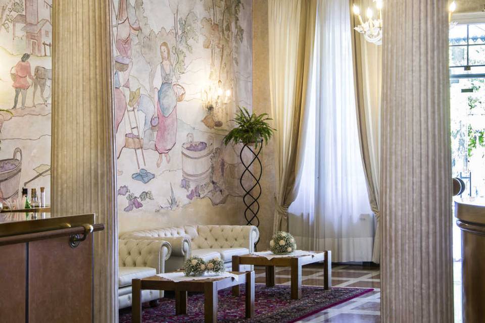 Hall albergo