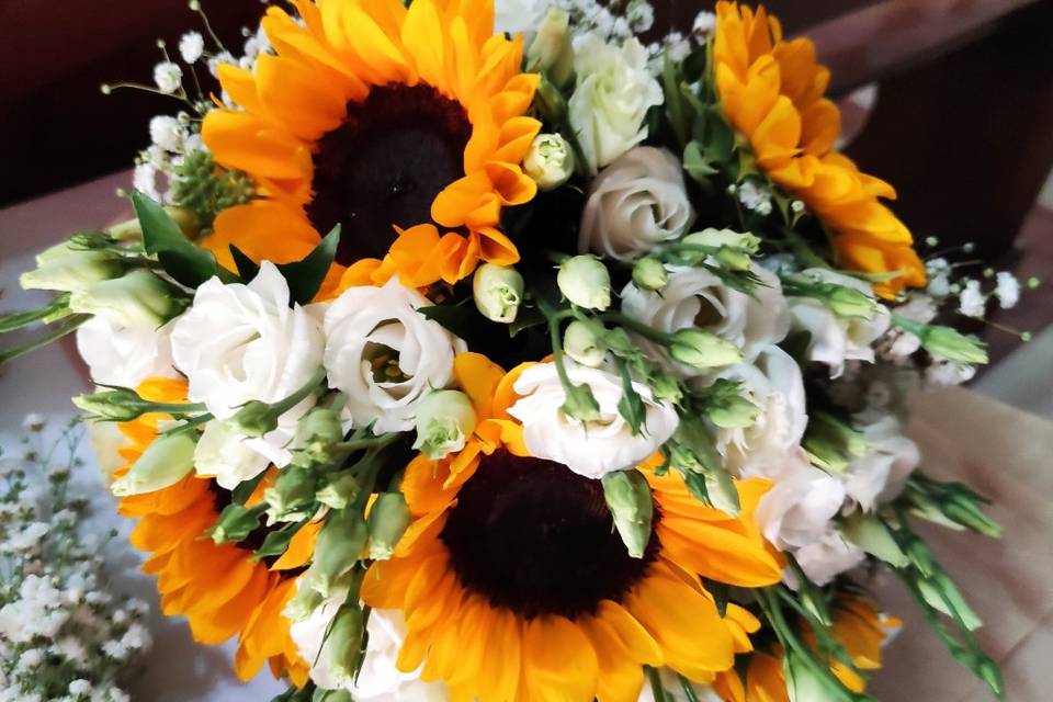 Bouquet girasole