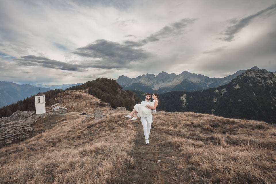 Matrimonio - Alpe Cima