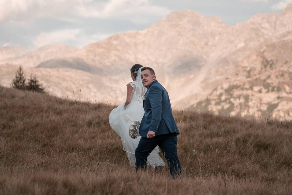 Matrimonio - Alpe del Servizio