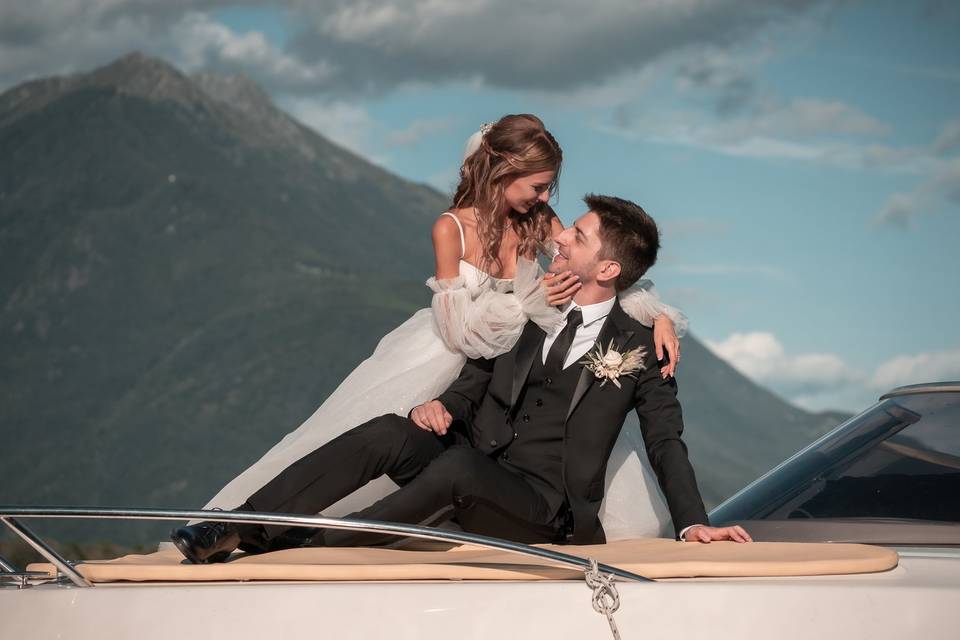 Matrimonio - Lago di Como