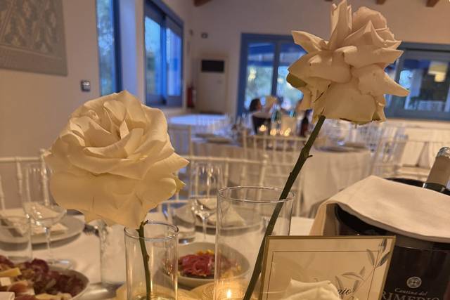 Allestimento sala