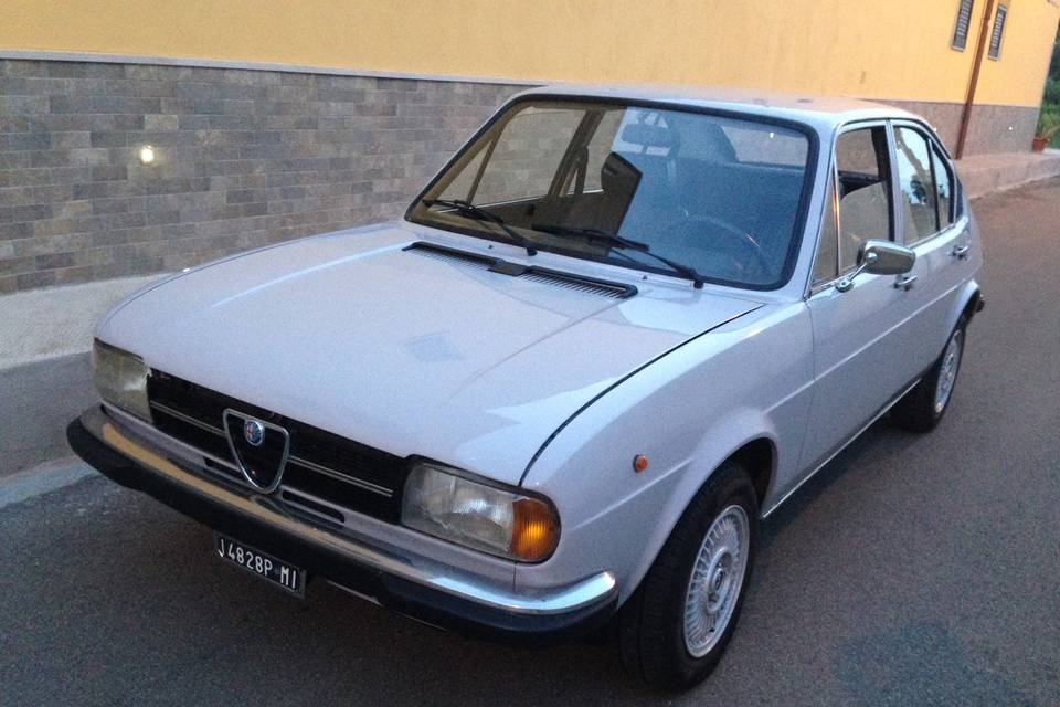 Alfa sud super, anno 1975