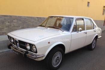 Alfetta 1800, anno 1973