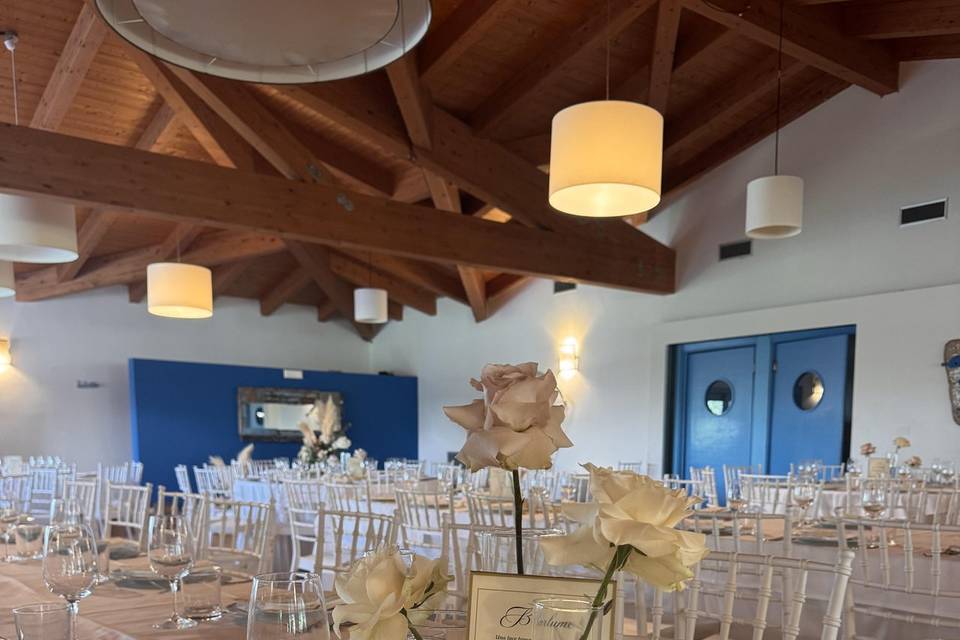 Allestimento sala