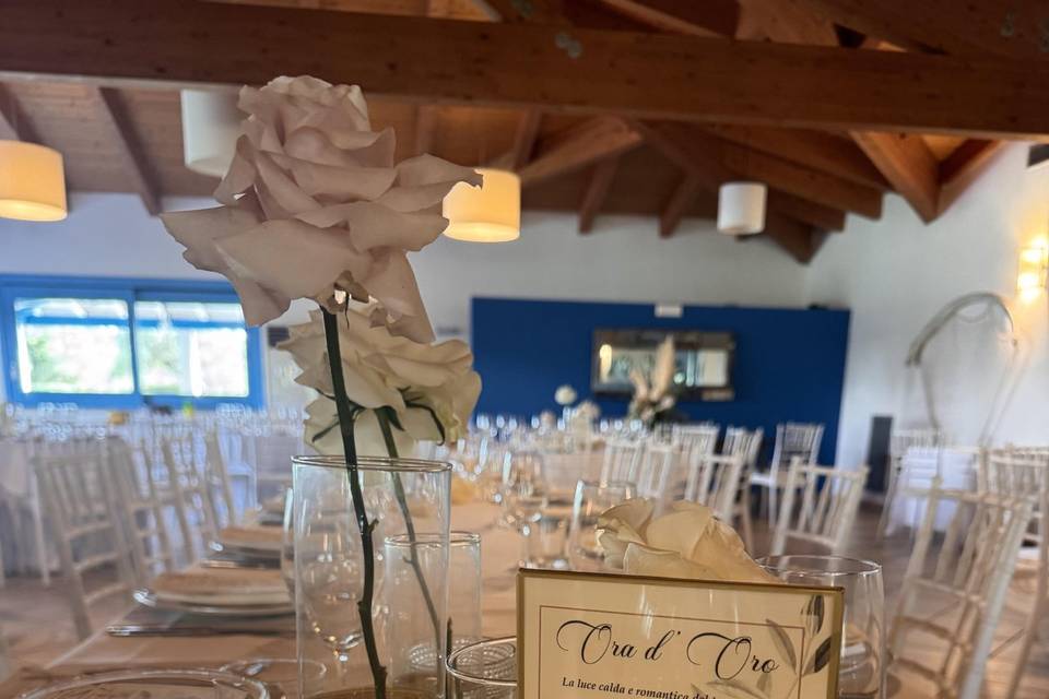 Allestimento sala