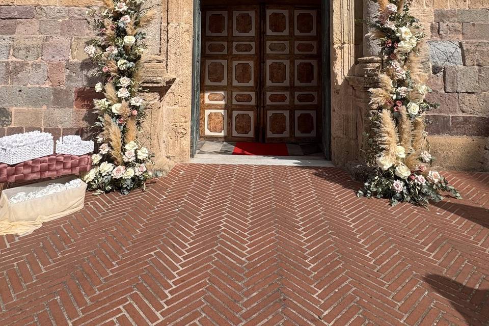 Ingresso chiesa