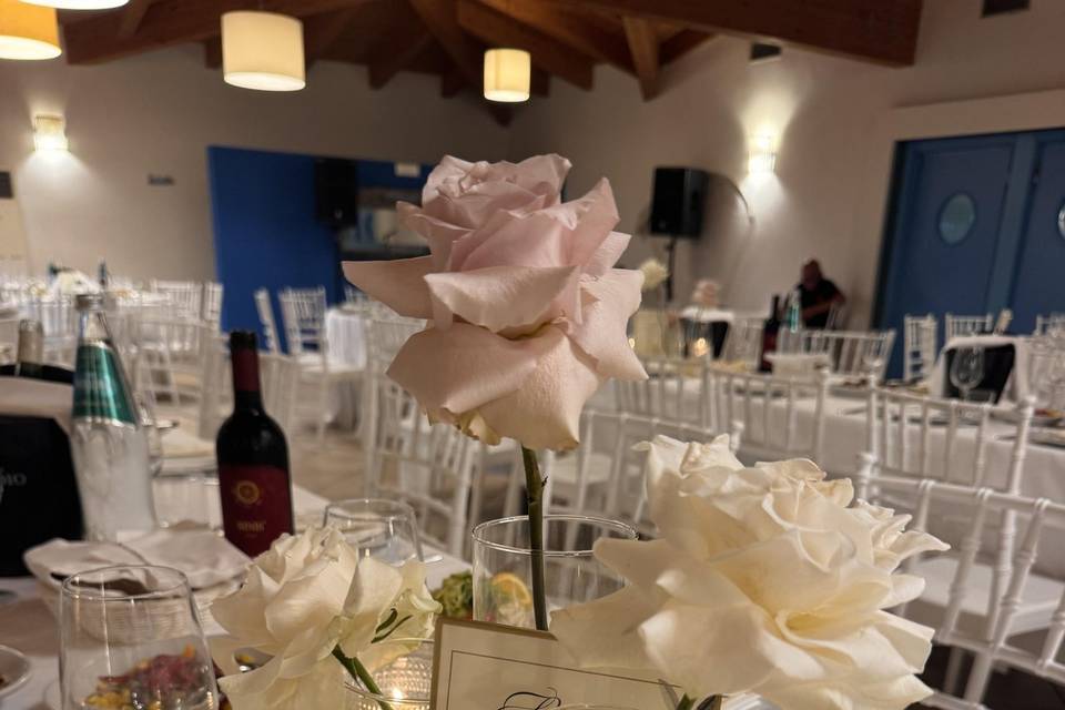 Allestimento sala