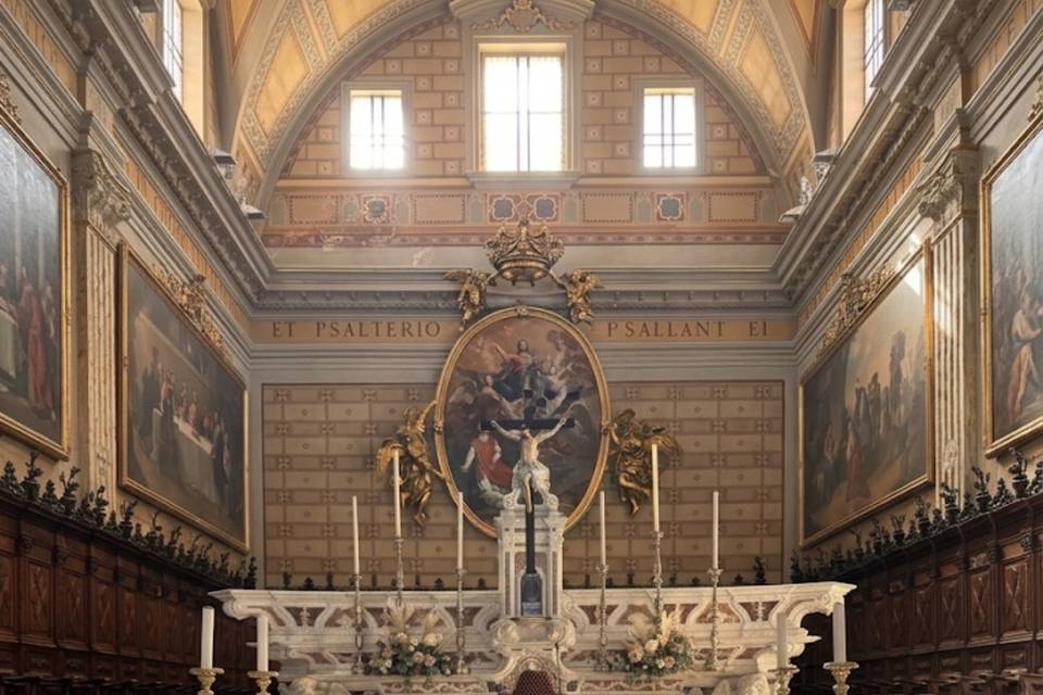 Altare sposi