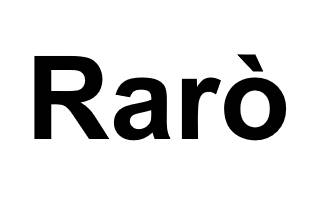 Rarò