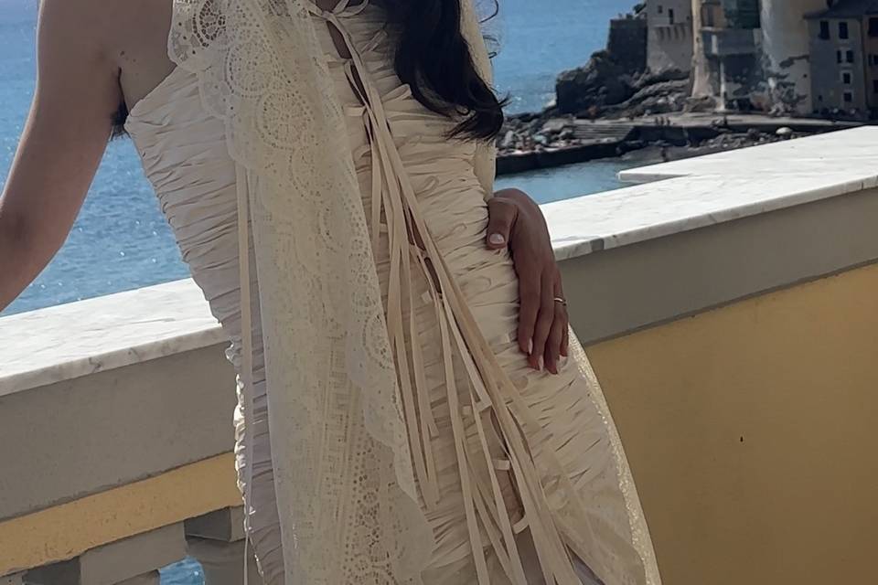 Trucco sposa e acconciatura