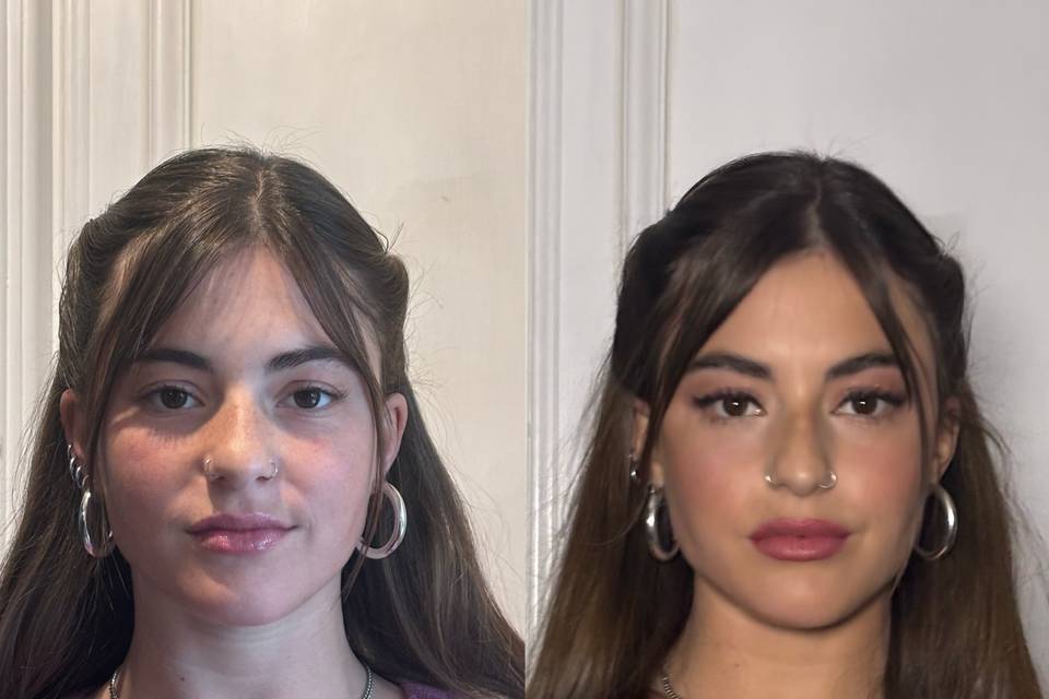 Trucco ragazza