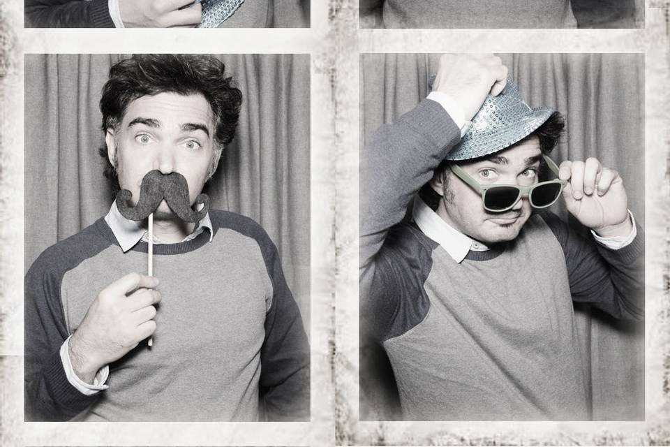 Italian Photo Booth