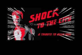 Shock to the city logo