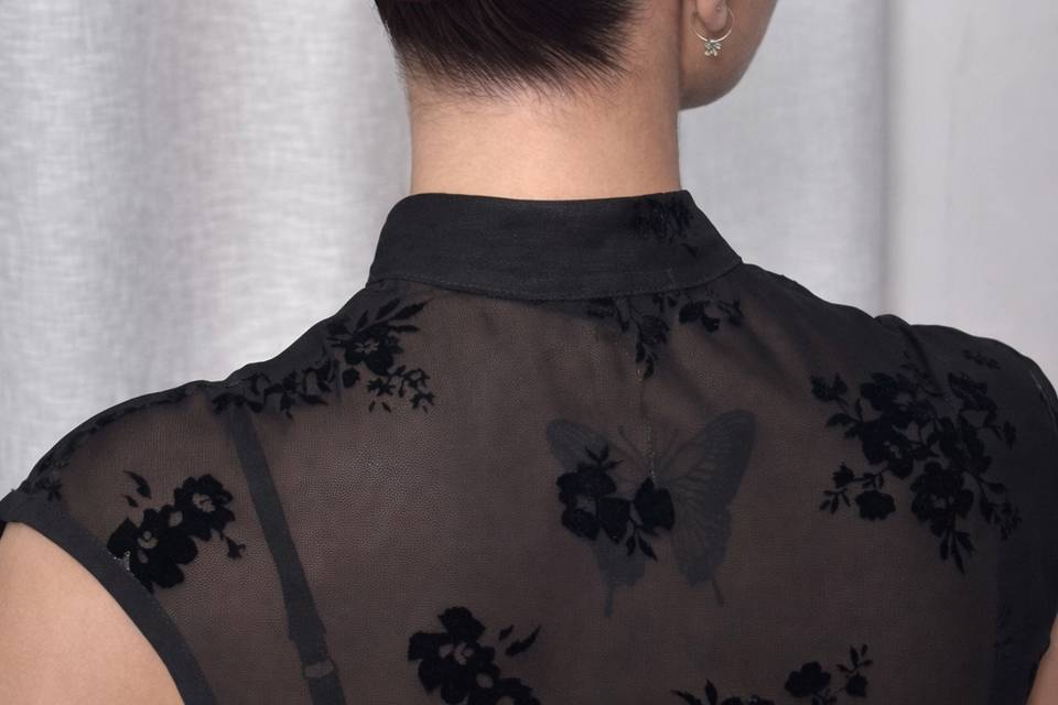 Chignon francese
