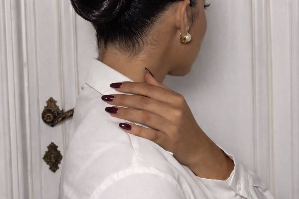 Chignon senza tempo ✨