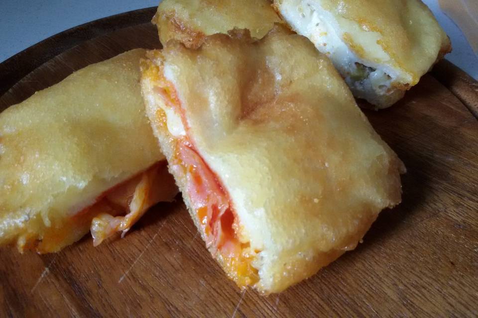 Mozzarella in carrozza