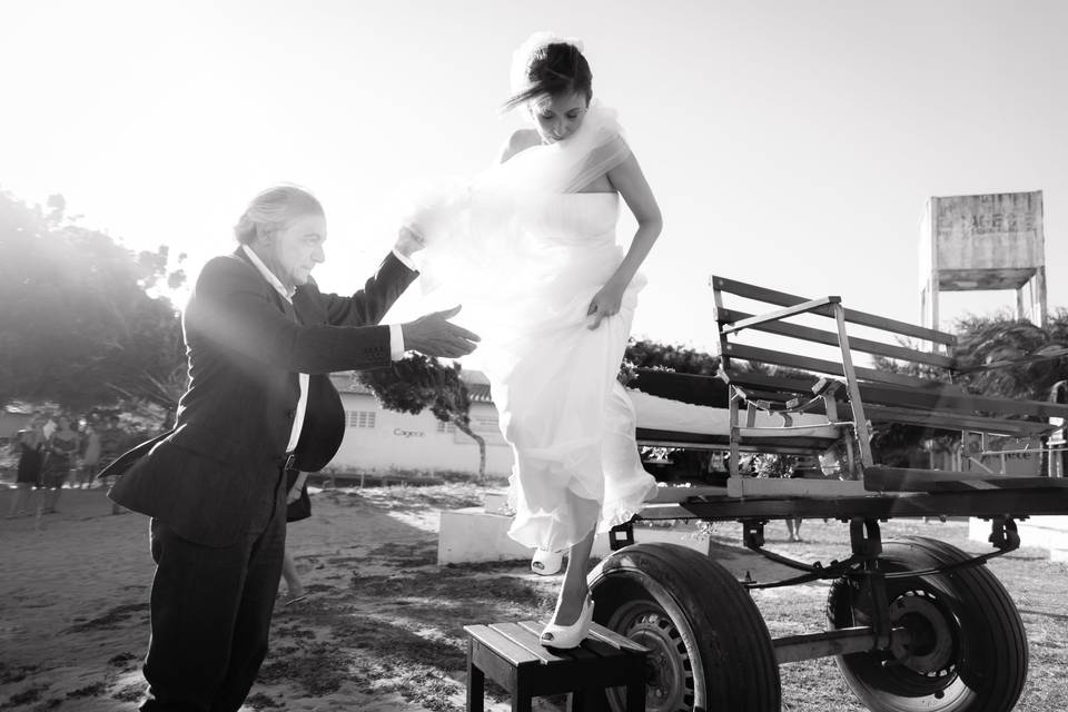 Matrimonio a Jericoacoara, Bra