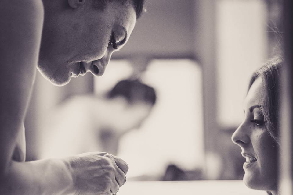 Preparazione sposa