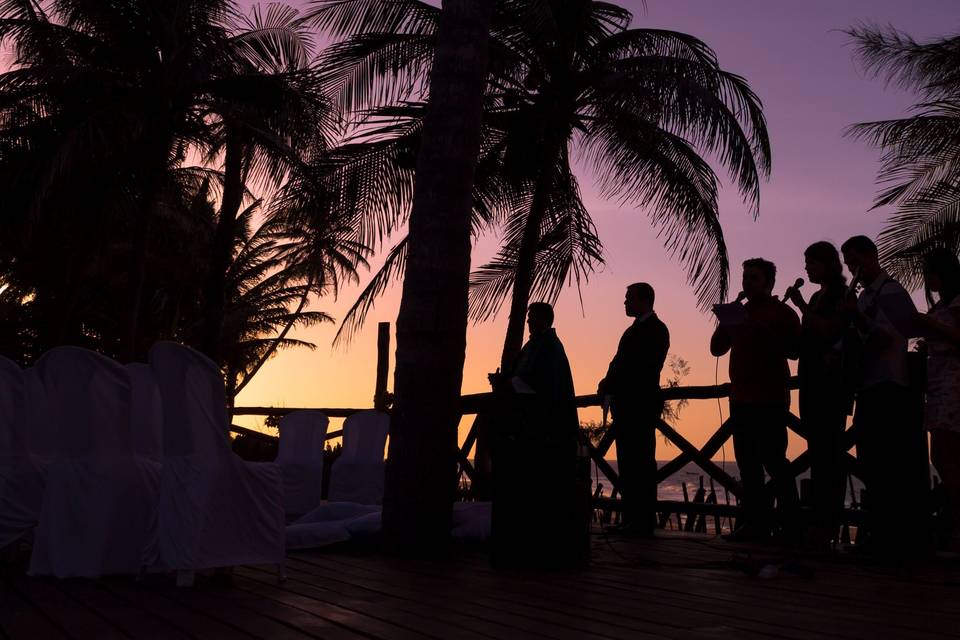 Matrimonio a Baleia, Brasile