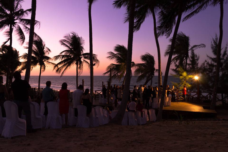 Matrimonio a Baleia, Brasile