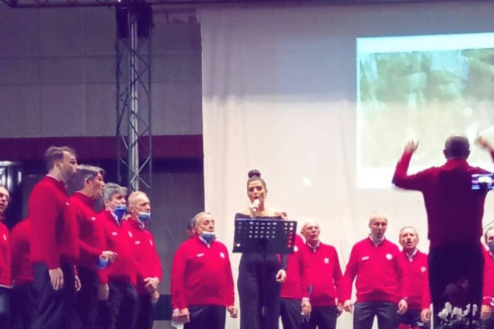 Esibizione Coro Brianza