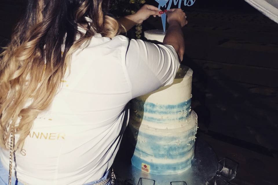 Victoria&Sergiu. Cake topper