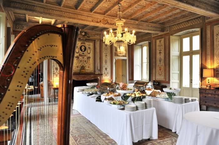 Aperitivo nel salone