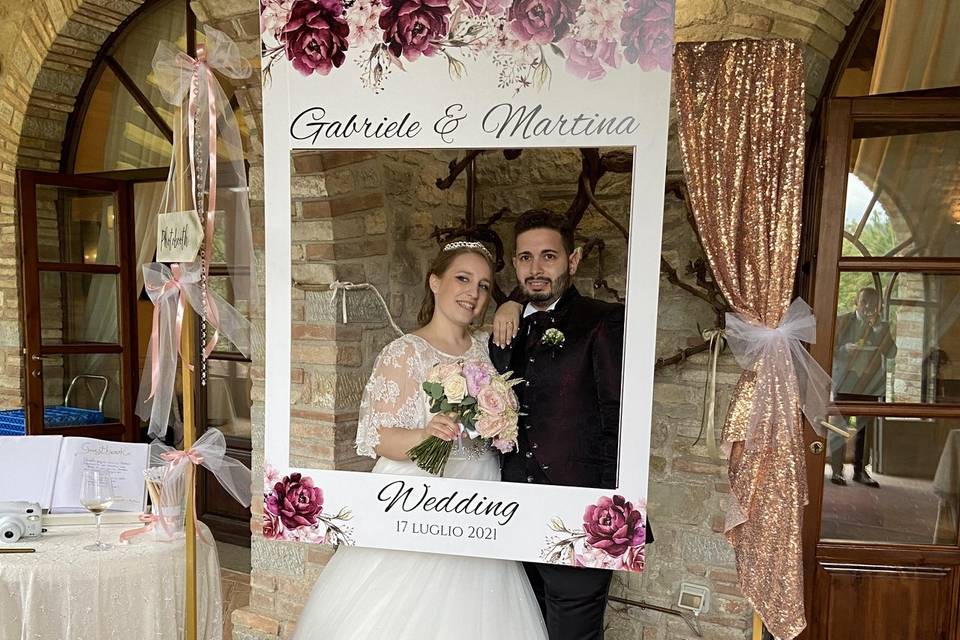Gabriele&Martina. Photobooth