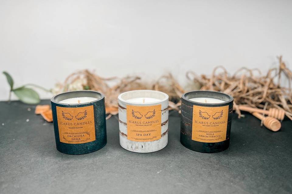 Candele nozze