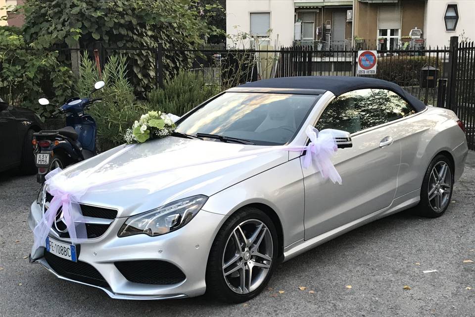 Mercedes classe E cabrio