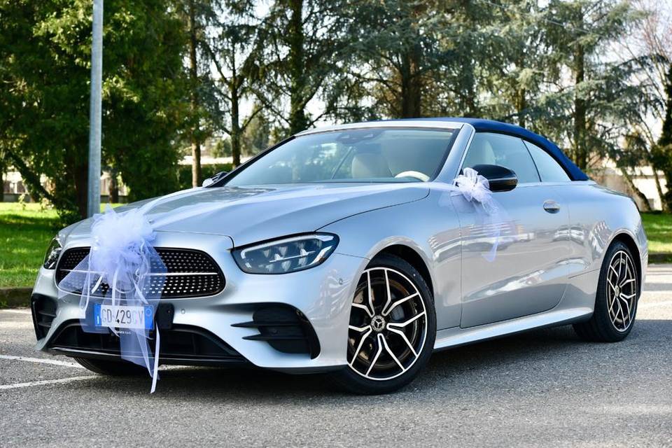 Nuova Mercedes classe E cabrio