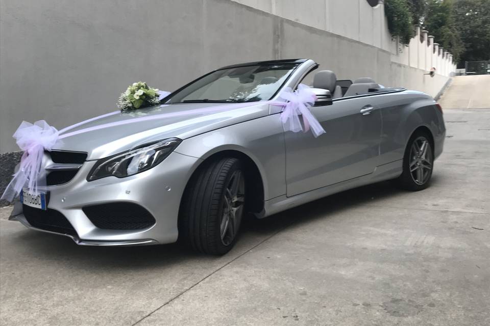 Mercedes classe E cabrio