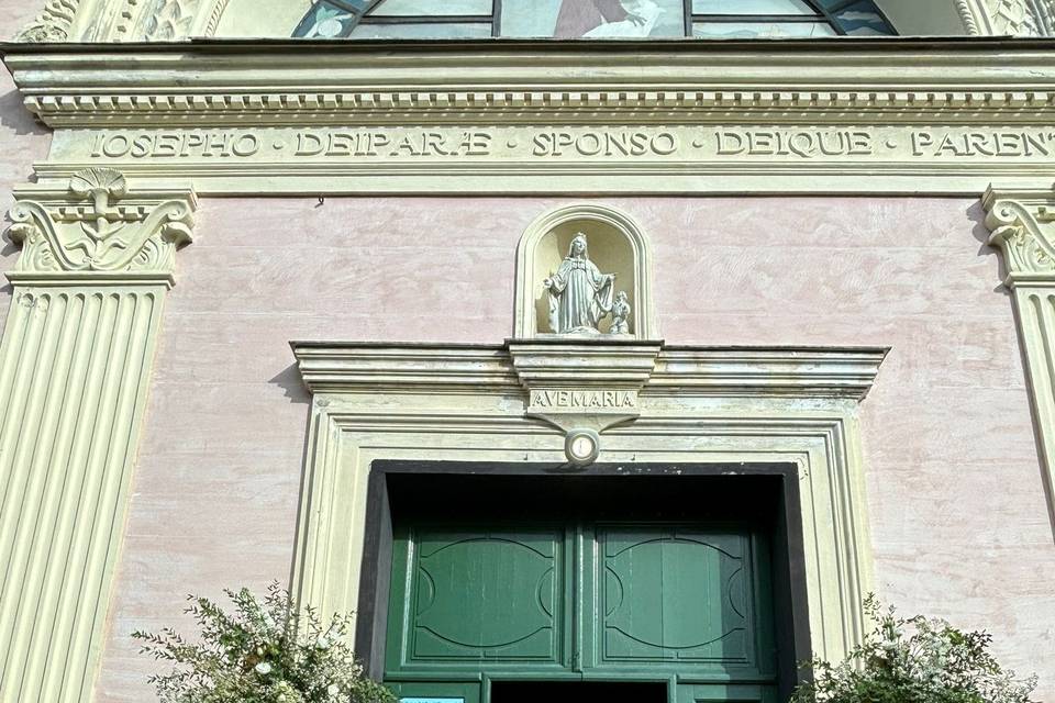 Esterno chiesa