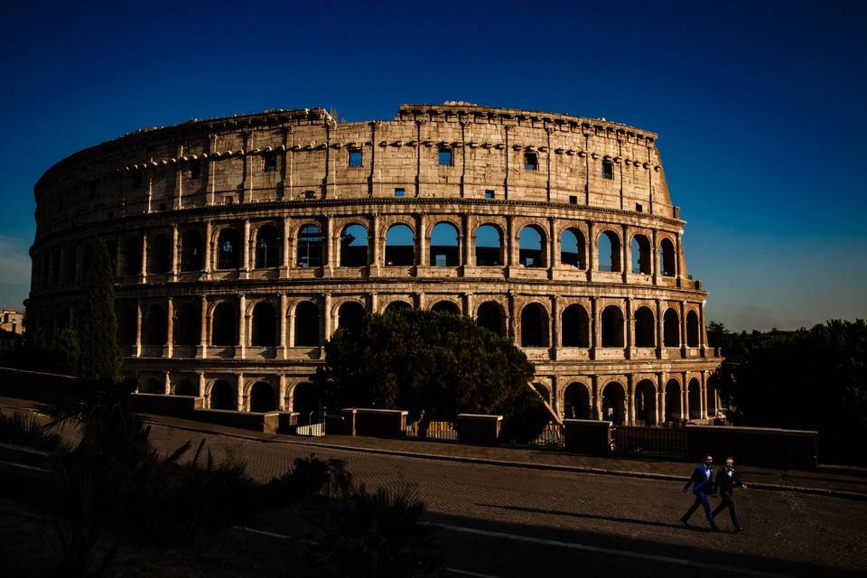 Ritratti al colosseo