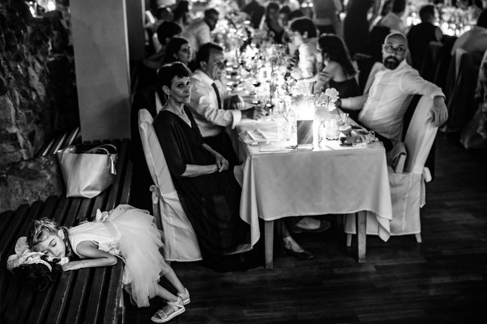 Bimbi al matrimonio