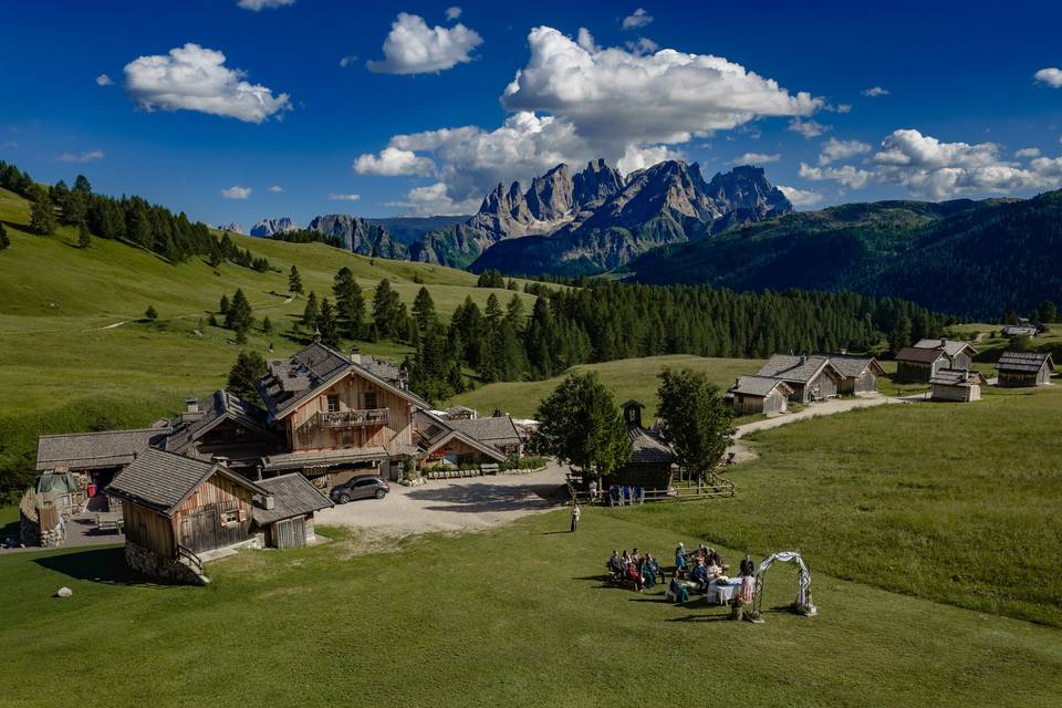 Rifugio fuciade