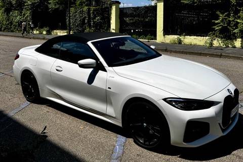 BMW serie 4 Cabrio