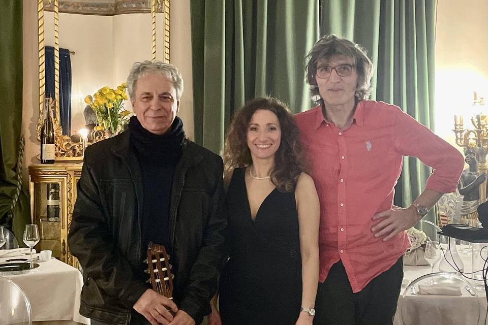 Trio con Paolo Alimonti