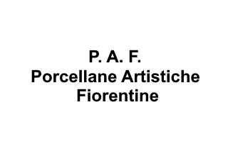 P. A. F. Porcellane Artistiche Fiorentine